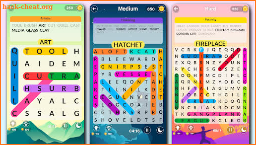 Word Search Puzzle - Word Game screenshot