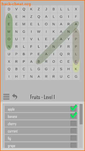 Word Search Puzzles screenshot