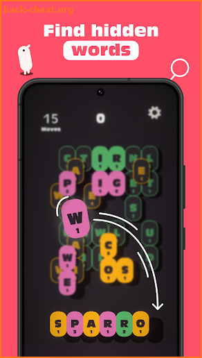 Word Search Puzzles: Sparrows screenshot