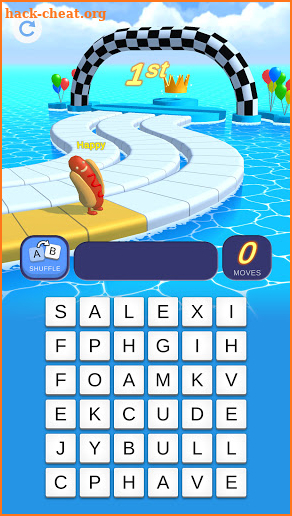 Word Search Runner screenshot