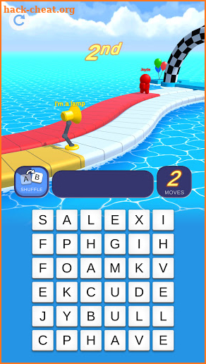 Word Search Runner screenshot