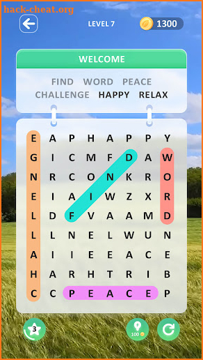 Word Search Serenity screenshot