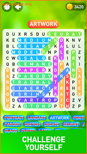 Word Search Serenity screenshot