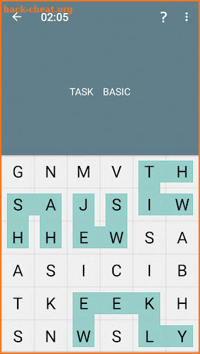 Word Search: Snake screenshot