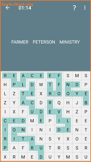 Word Search: Snake screenshot