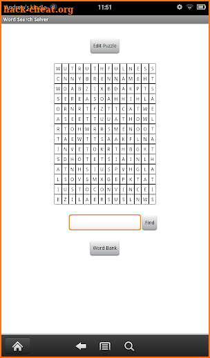 Word Search Solver screenshot