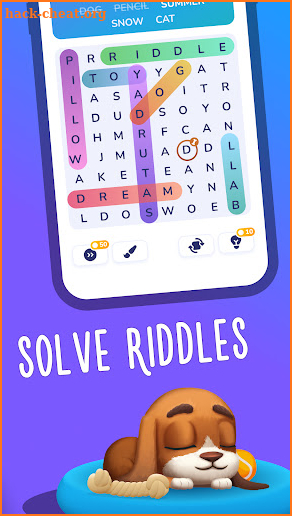 Word Search - Solver Crossword screenshot