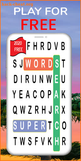 Word Search Super Free screenshot