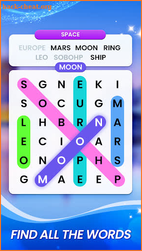 Word Search Trip screenshot