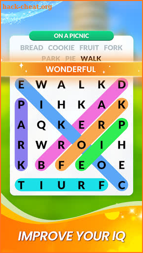 Word Search Trip screenshot