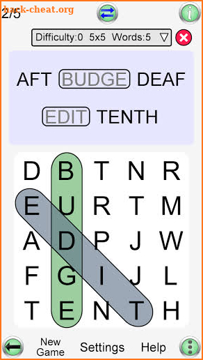 Word Search Ultimate screenshot