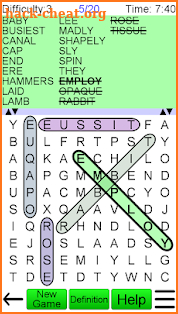 Word Search Ultimate + screenshot