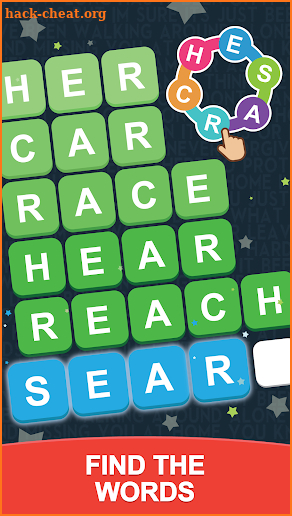 Word Search: Unscramble words screenshot