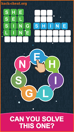 Word Search: Unscramble words screenshot