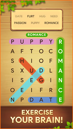 Word Search Wooden screenshot