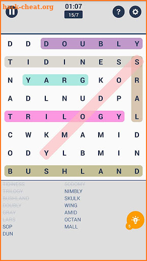 Word Search - Word Connect : Puzzle Free screenshot