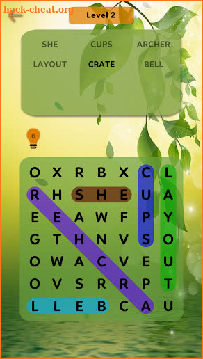 Word search - Word finder game screenshot