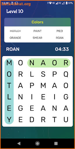 Word Search - Word Puzzle Game screenshot