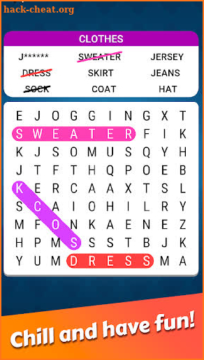 Word Search - Word puzzle game screenshot