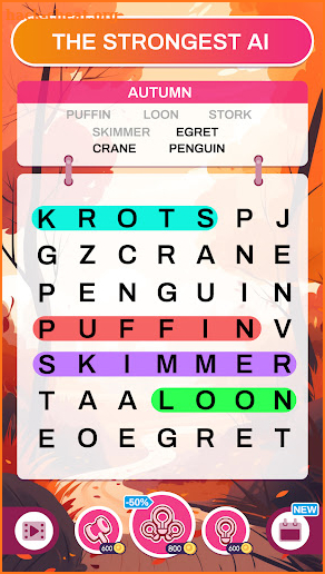 Word Search - Word Puzzle Game screenshot