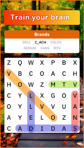 Word Search - Word Puzzle Game screenshot