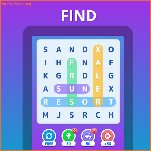 Word search: word puzzle game screenshot