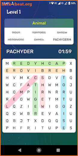 Word Search - Word Puzzle Game screenshot