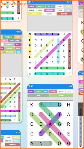 Word Search - Word Puzzle Game screenshot