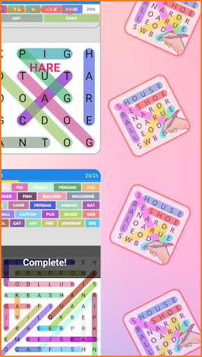 Word Search - Word Puzzle Game screenshot