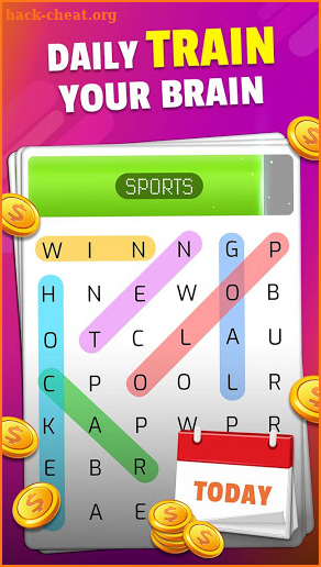 Word Search - Word Puzzle Game, Find Hidden Words screenshot