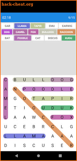 Word Search - Words Game for Kids and Grown-ups screenshot