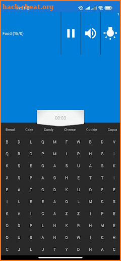 Word Search World screenshot