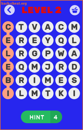 Word Search ~ Pokémon screenshot