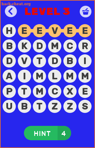 Word Search ~ Pokémon screenshot