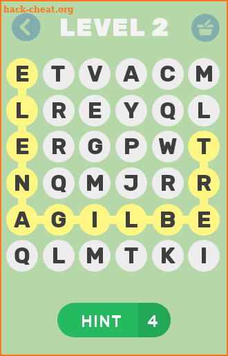 Word Search ~ The Vampire Diaries screenshot