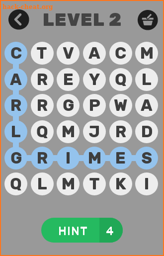 Word Search ~ The Walking Dead screenshot