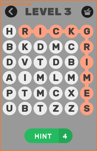 Word Search ~ The Walking Dead screenshot