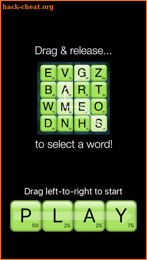 Word Seek HD screenshot