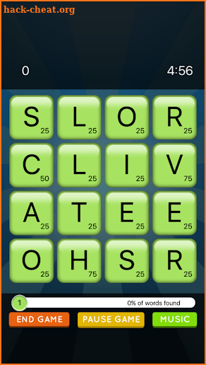 Word Seek HD screenshot