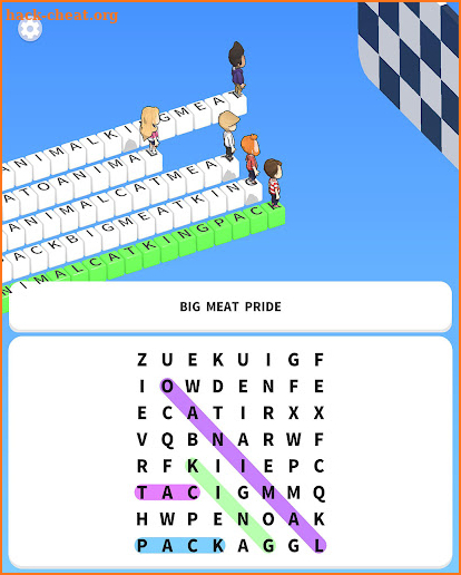 Word Serach Race screenshot