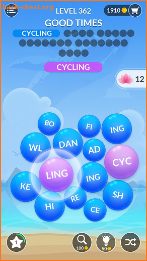 Word Serenity - Calm & Relaxing Brain Puzzle Games screenshot