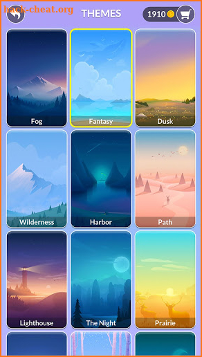 Word Serenity - Calm & Relaxing Brain Puzzle Games screenshot