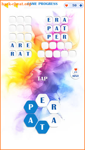 Word Shapes screenshot