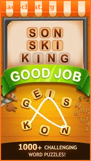 Word Slide Puzzle screenshot