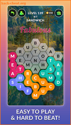 Word Slither : New Offline Word Game of 2020 screenshot