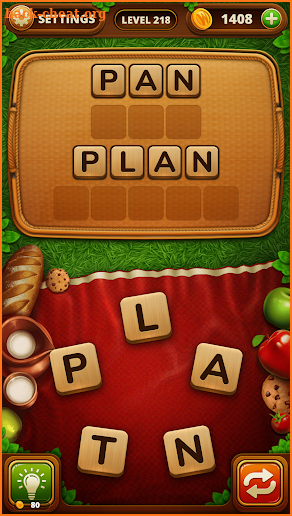 Word Snack - Your Picnic with Words screenshot