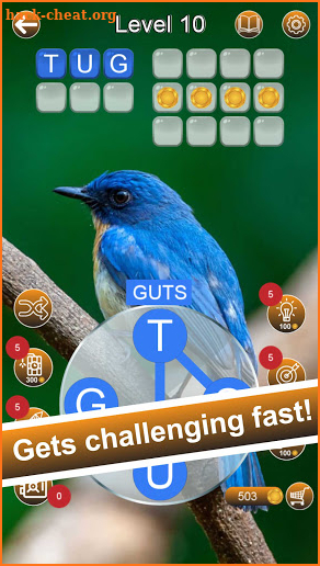 Word Soar - Fun Puzzle Game screenshot