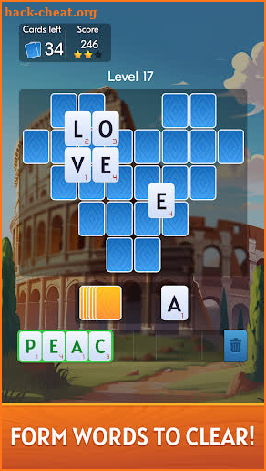 Word Solitaire Journey screenshot