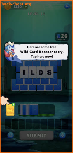 Word Solitaire Scapes screenshot