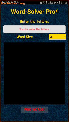 Word Solver Pro screenshot